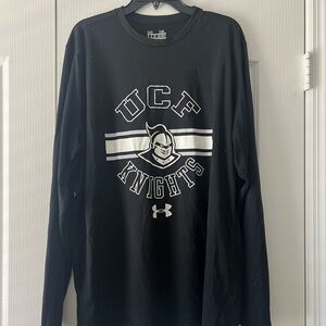 Under Armour Black UCF Knights Long Sleeve Tee